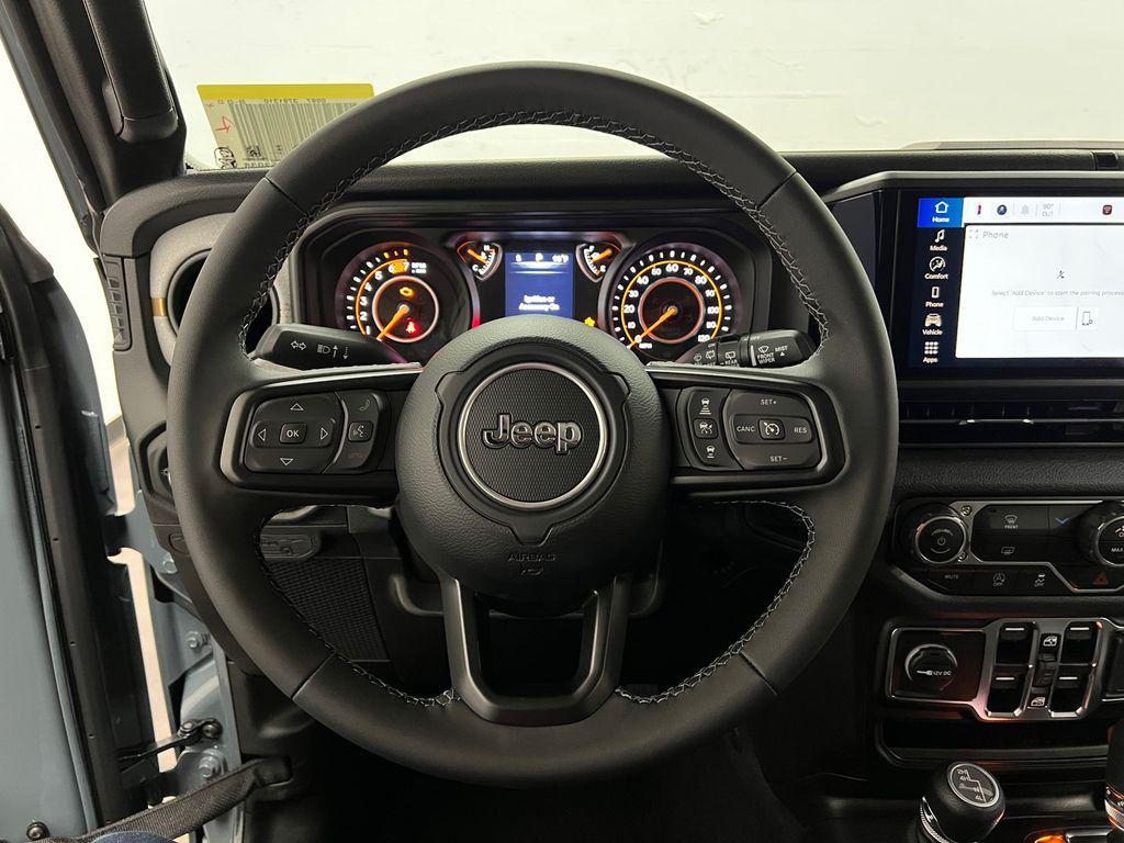 new 2025 Jeep Wrangler car, priced at $41,597