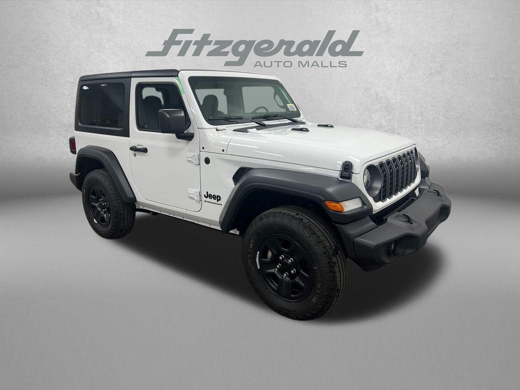 new 2026 Jeep Wrangler car, priced at $38,679