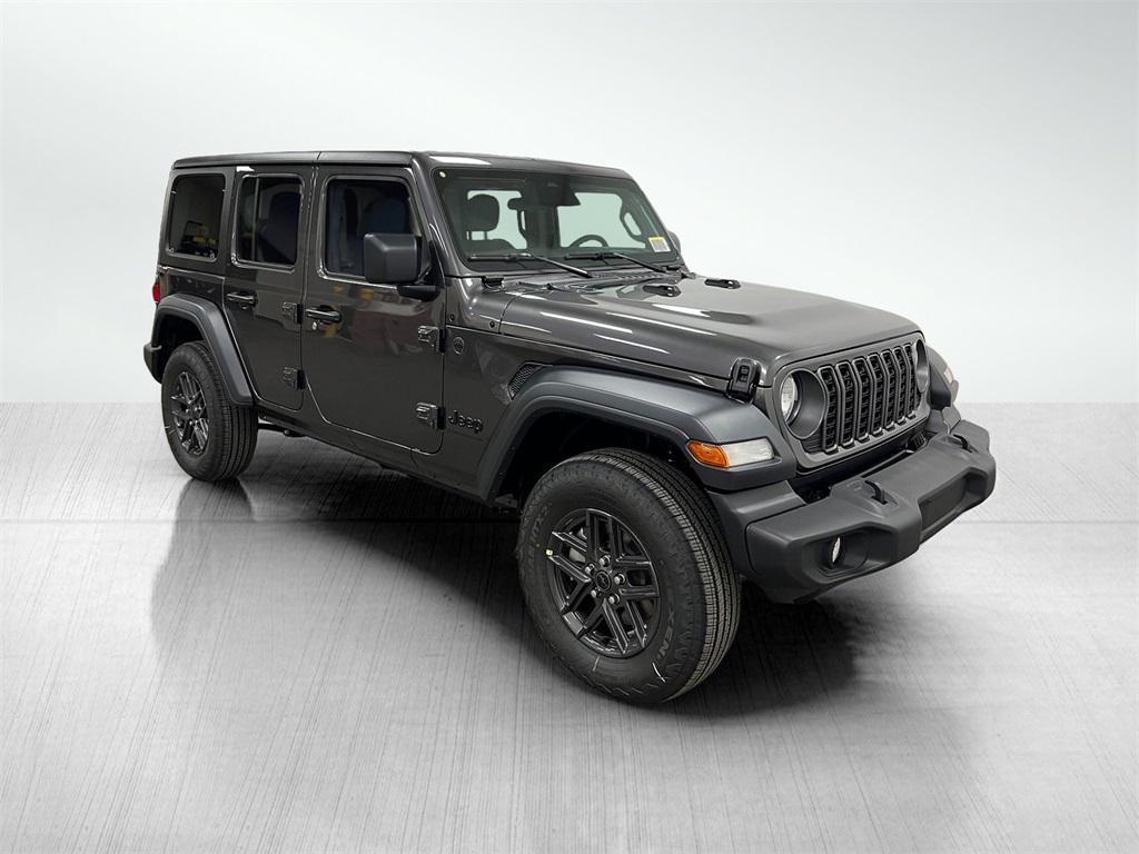 new 2025 Jeep Wrangler car, priced at $38,597