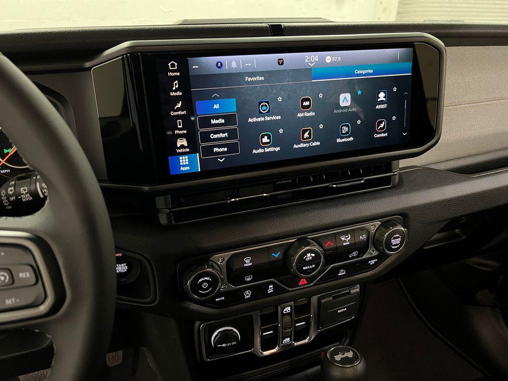 new 2025 Jeep Wrangler car, priced at $36,597