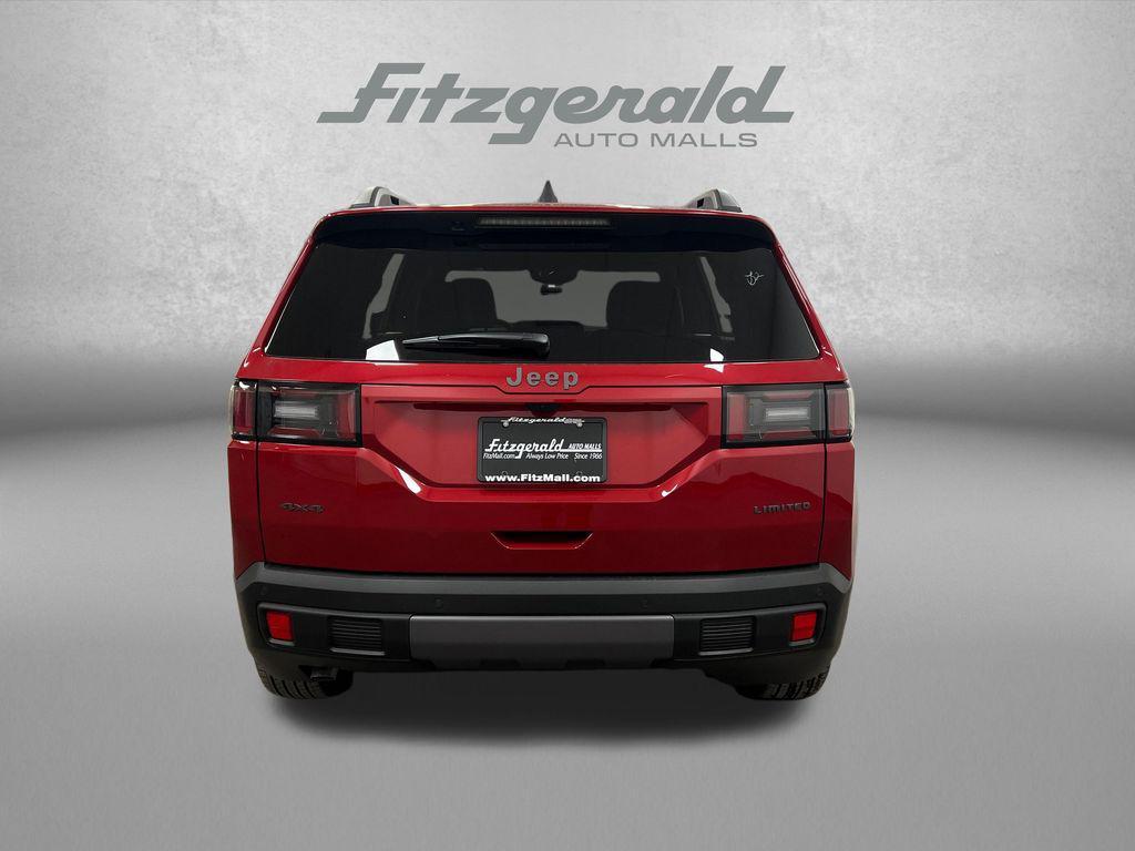 new 2026 Jeep Cherokee car, priced at $39,936