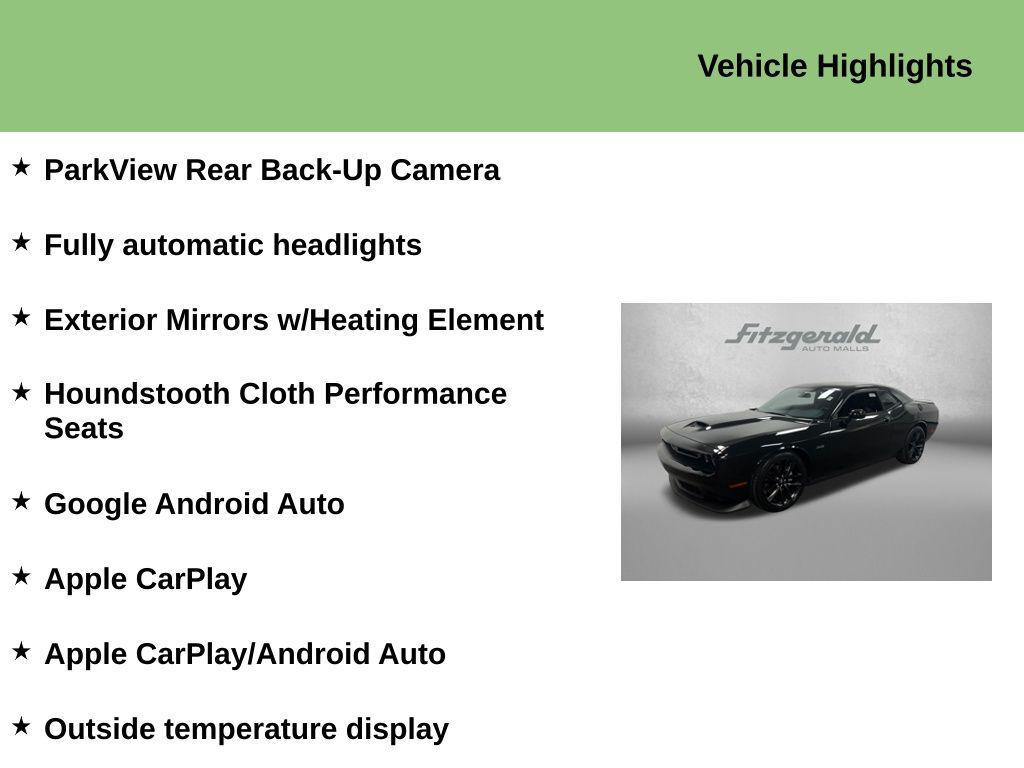 used 2023 Dodge Challenger car, priced at $29,992