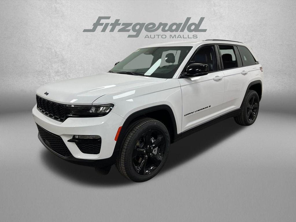 new 2025 Jeep Grand Cherokee car, priced at $43,323