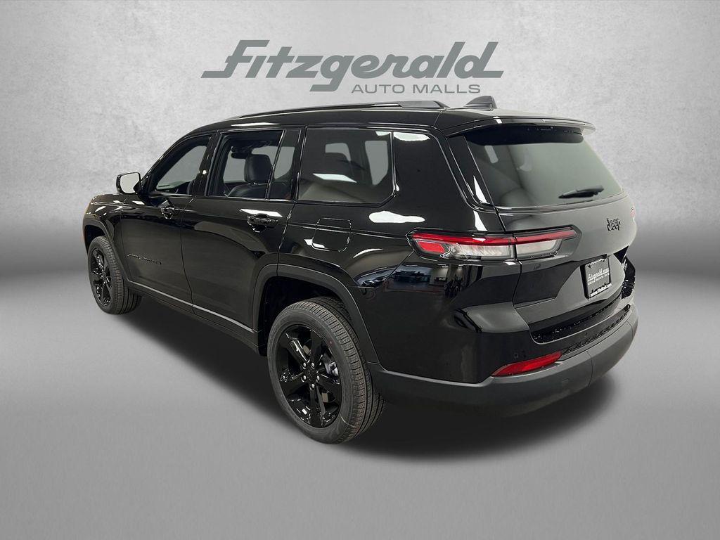 new 2025 Jeep Grand Cherokee L car, priced at $42,329