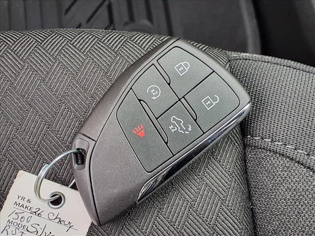 new 2026 Chevrolet Silverado 1500 car, priced at $53,901