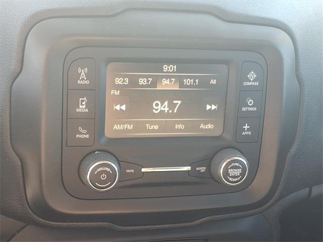 used 2018 Jeep Renegade car, priced at $11,995