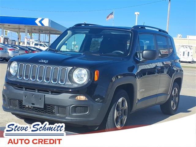 used 2018 Jeep Renegade car, priced at $11,995