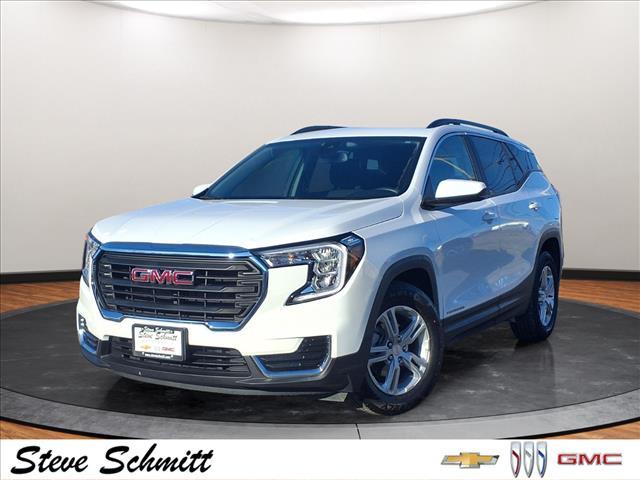 used 2022 GMC Terrain car, priced at $21,472