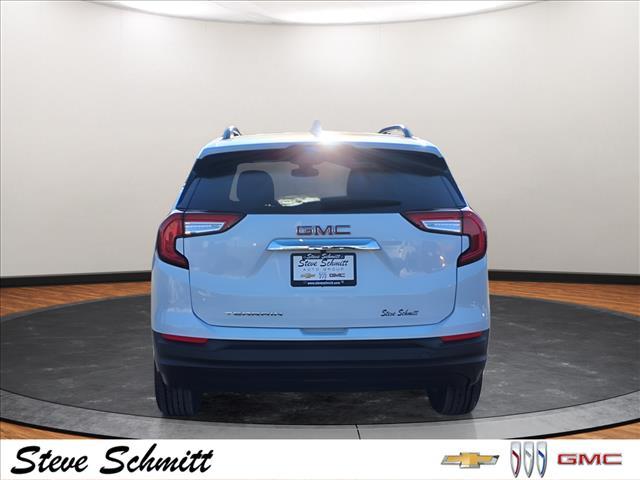 used 2022 GMC Terrain car, priced at $21,472