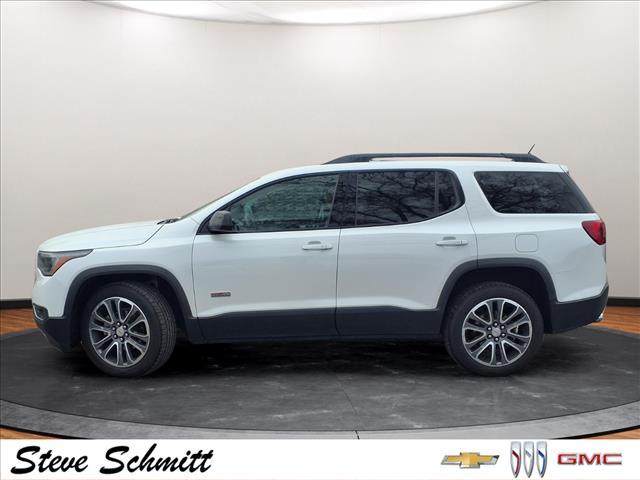 used 2017 GMC Acadia car, priced at $11,999