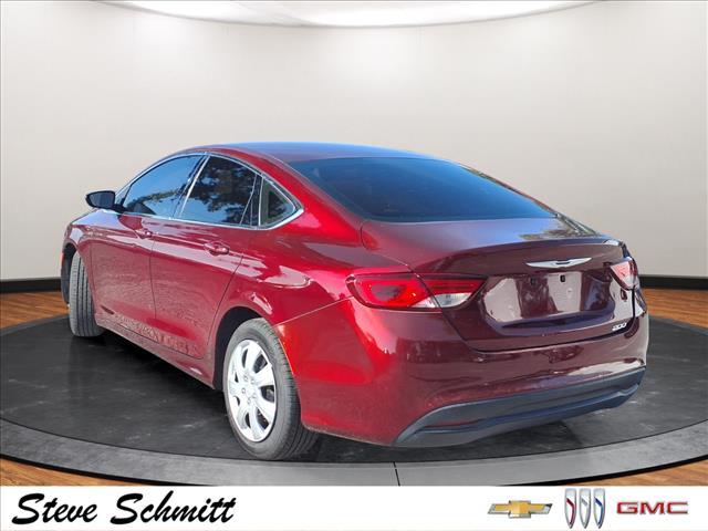 used 2015 Chrysler 200 car, priced at $10,999
