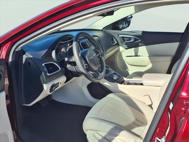 used 2015 Chrysler 200 car, priced at $10,999