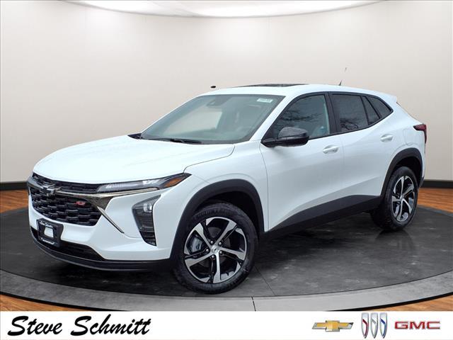 new 2026 Chevrolet Trax car, priced at $24,790
