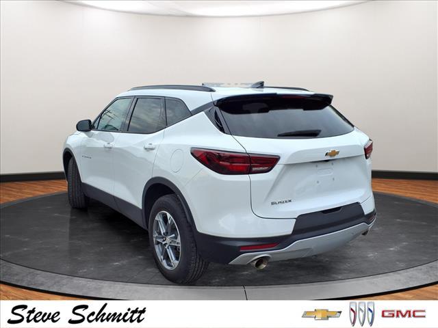 used 2024 Chevrolet Blazer car, priced at $27,999
