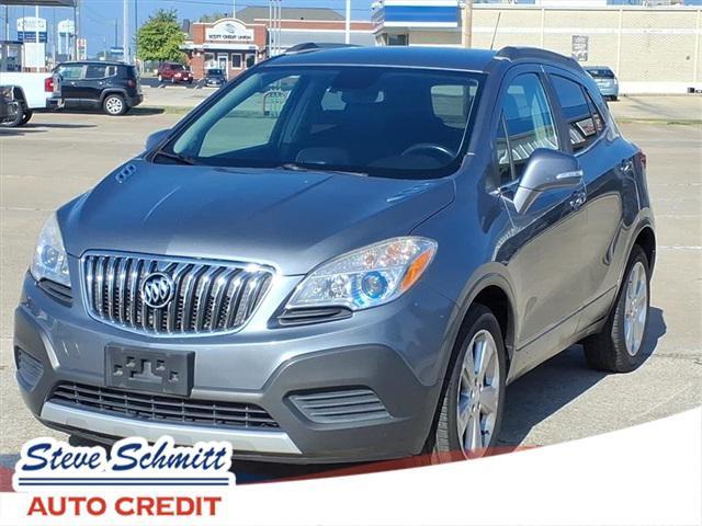 used 2015 Buick Encore car, priced at $9,995