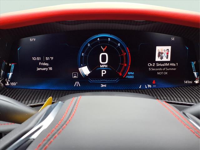 new 2026 Chevrolet Corvette car, priced at $147,995