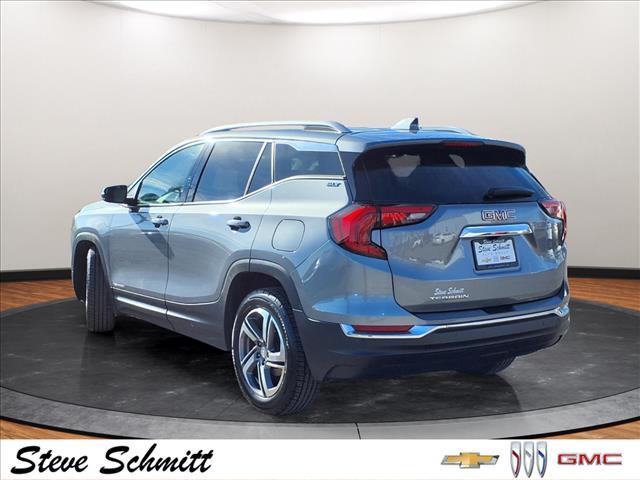 used 2020 GMC Terrain car, priced at $17,237