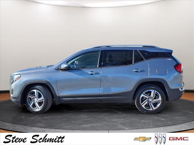used 2020 GMC Terrain car, priced at $17,237