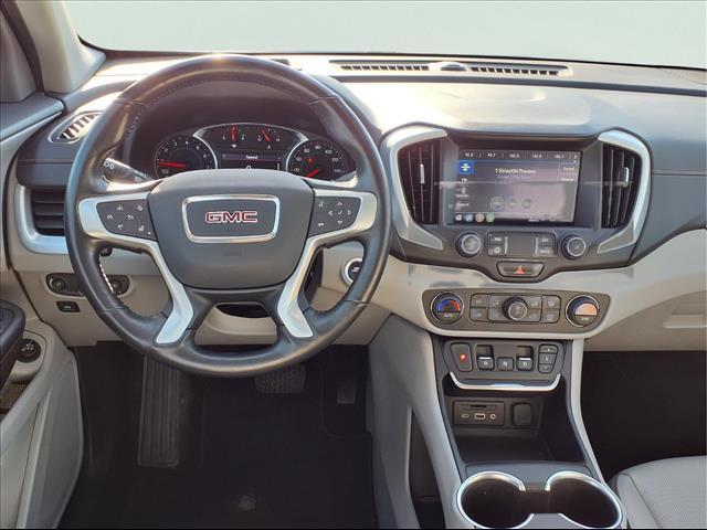 used 2020 GMC Terrain car, priced at $17,237