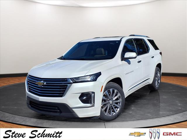 used 2023 Chevrolet Traverse car, priced at $32,999