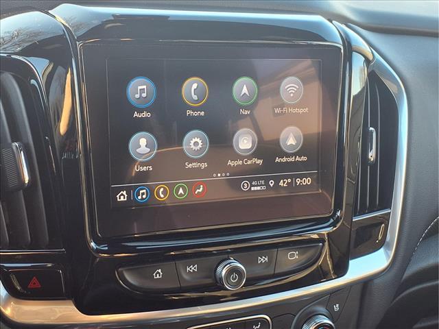 used 2022 Chevrolet Traverse car, priced at $28,398