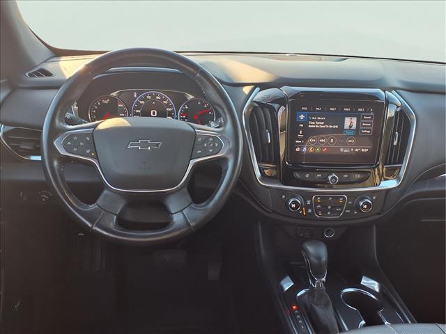 used 2022 Chevrolet Traverse car, priced at $28,398