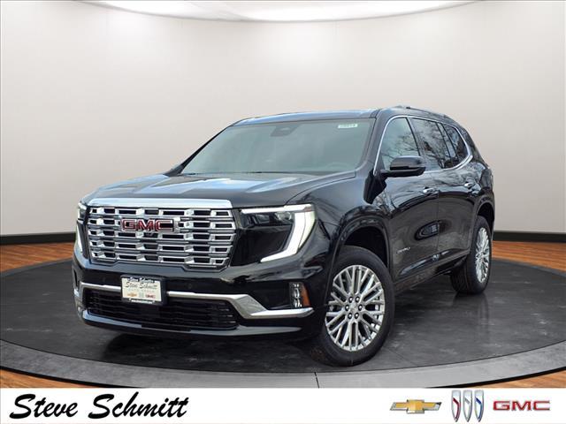 new 2026 GMC Acadia car, priced at $59,902