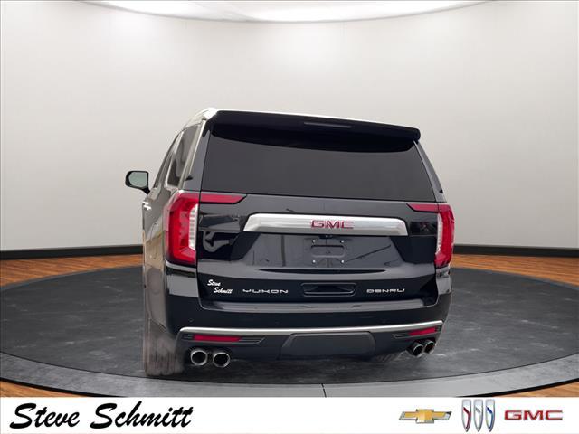 used 2021 GMC Yukon car, priced at $41,269