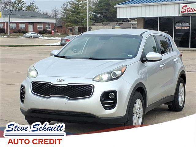used 2018 Kia Sportage car, priced at $8,995