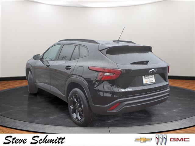 new 2026 Chevrolet Trax car, priced at $25,175