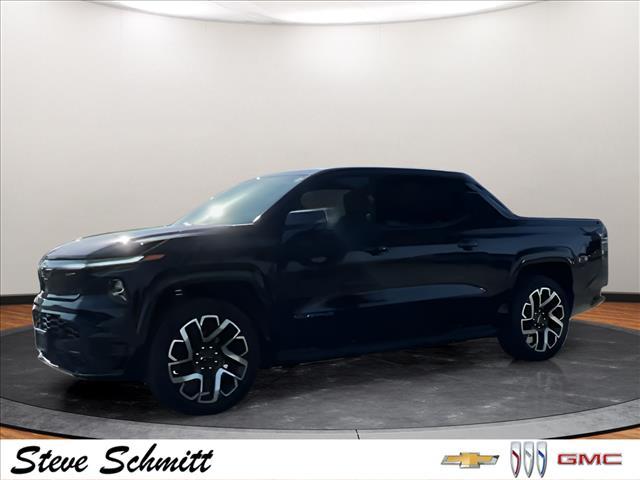 new 2025 Chevrolet Silverado EV car, priced at $85,425