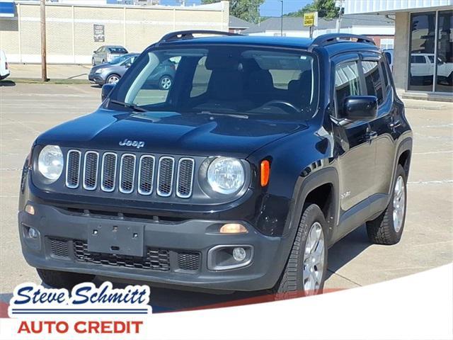 used 2018 Jeep Renegade car, priced at $11,995