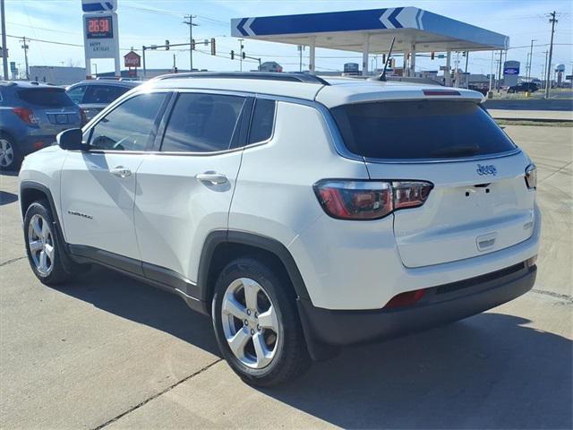 used 2020 Jeep Compass car, priced at $13,995