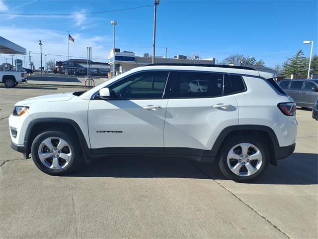 used 2020 Jeep Compass car, priced at $13,995