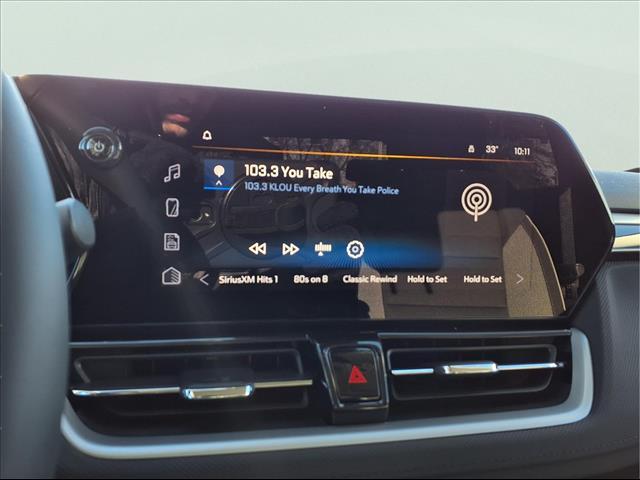 new 2026 Chevrolet TrailBlazer car, priced at $27,554