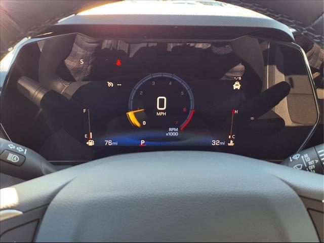 new 2026 Chevrolet TrailBlazer car, priced at $27,554