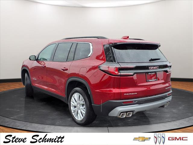 new 2026 GMC Acadia car, priced at $48,524