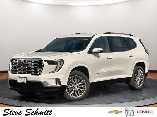 new 2026 GMC Acadia car, priced at $58,595