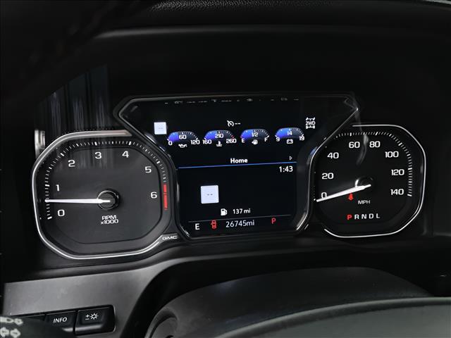 used 2022 GMC Sierra 1500 car, priced at $43,999