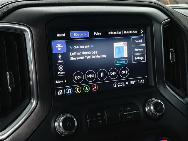 used 2022 GMC Sierra 1500 car, priced at $43,999