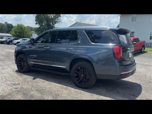 2021 Dark Sky Metallic GMC Yukon