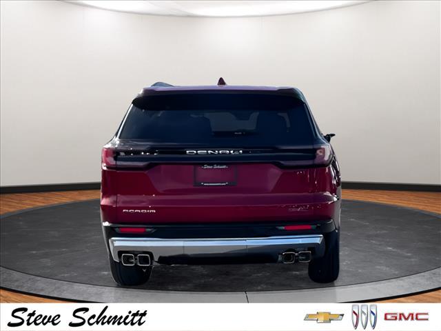 new 2026 GMC Acadia car, priced at $60,564