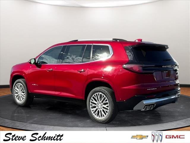 new 2026 GMC Acadia car, priced at $60,564