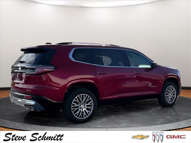 new 2026 GMC Acadia car, priced at $60,564