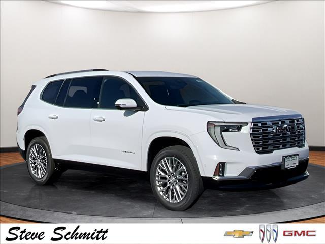 new 2026 GMC Acadia car, priced at $59,932