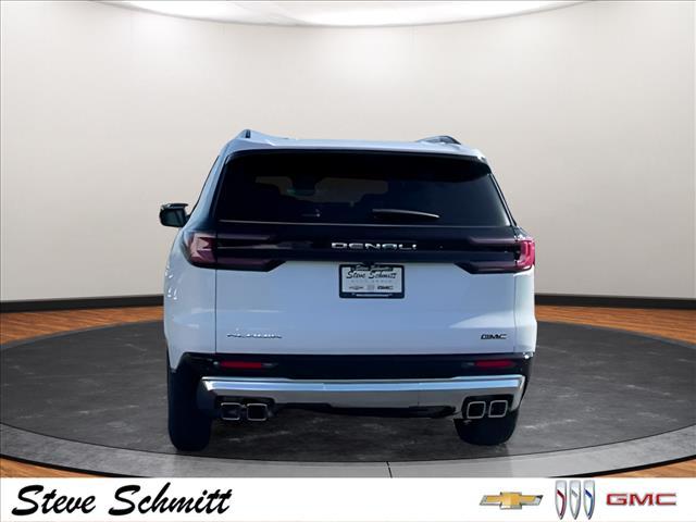 new 2026 GMC Acadia car, priced at $59,932