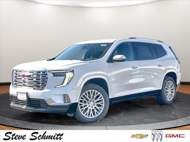new 2026 GMC Acadia car, priced at $59,932