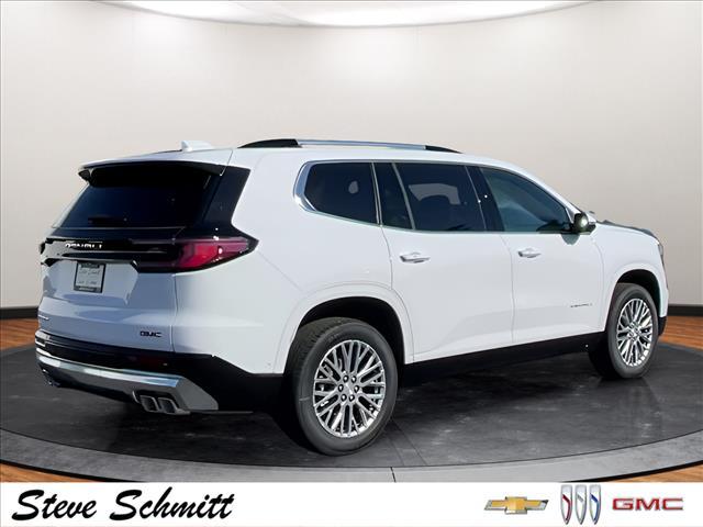 new 2026 GMC Acadia car, priced at $59,932