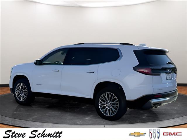 new 2026 GMC Acadia car, priced at $59,932