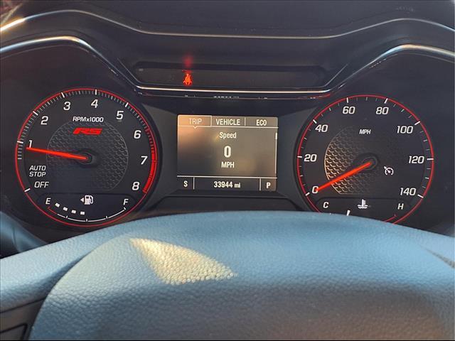 used 2023 Chevrolet TrailBlazer car, priced at $22,819